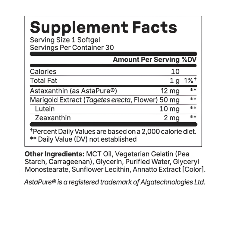Astaxanthin+