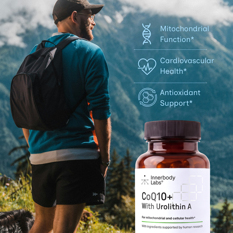 CoQ10 Advanced with Urolithin A