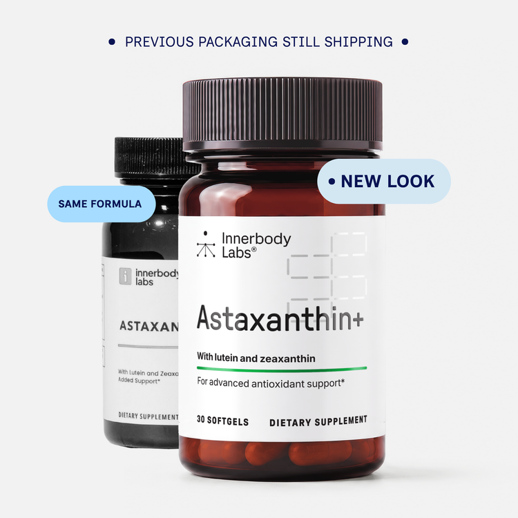 Astaxanthin+