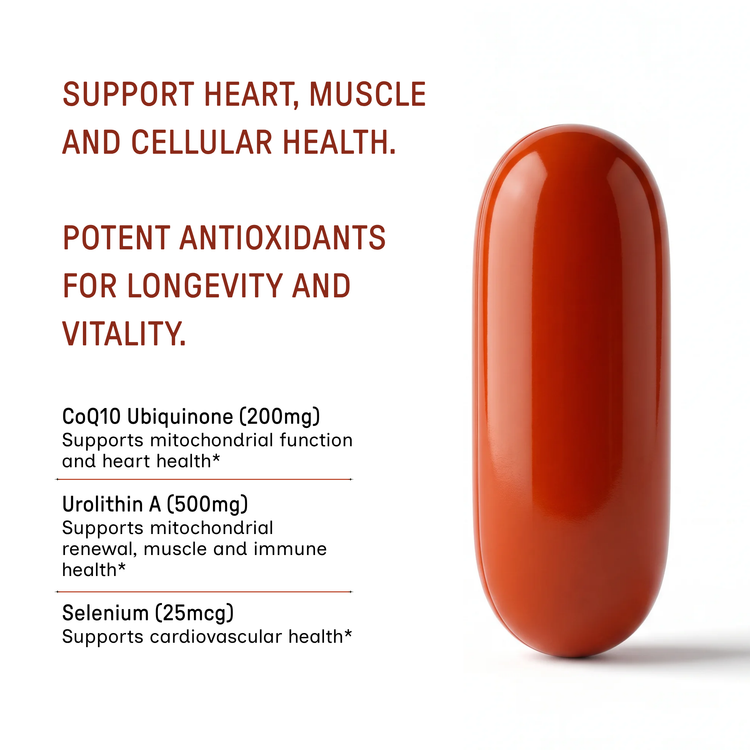 CoQ10 Advanced with Urolithin A