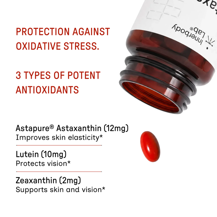Astaxanthin+