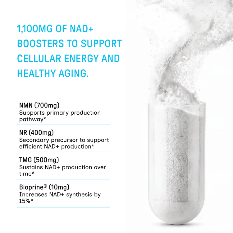 NAD+ Support