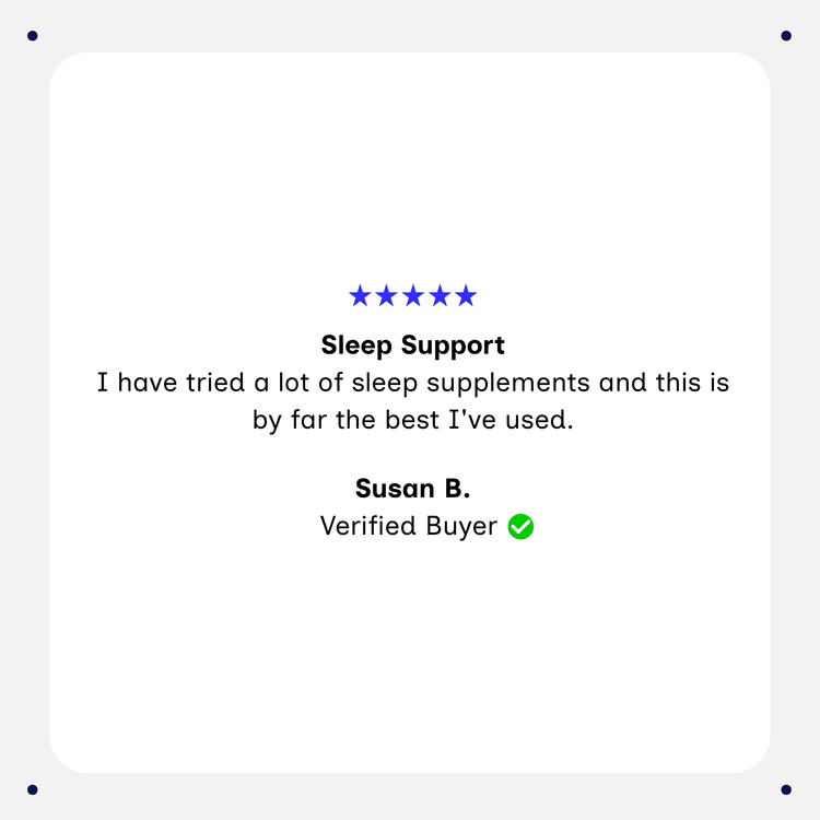 Sleep Support