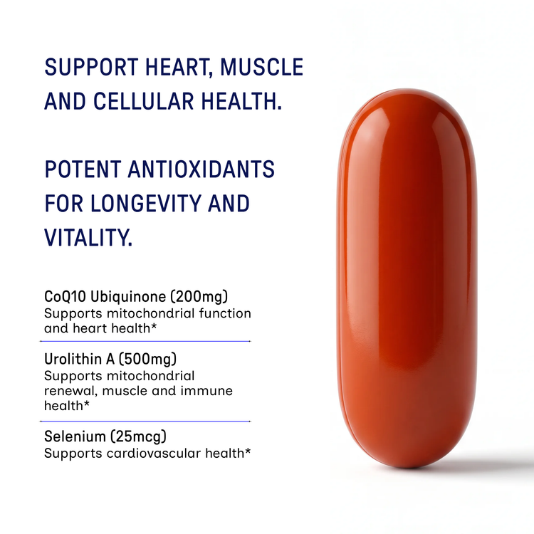 CoQ10 Advanced with Urolithin A