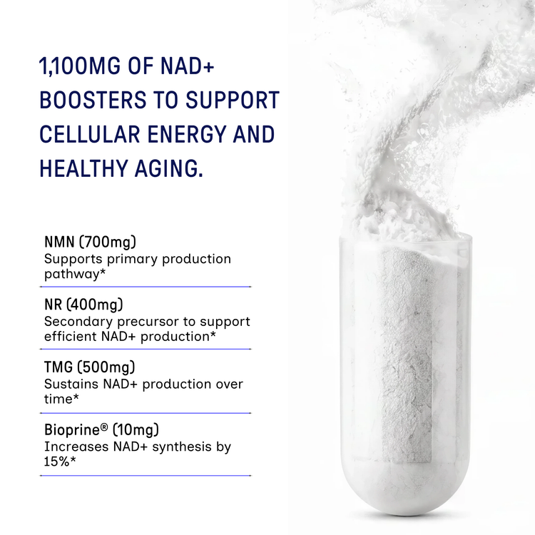 NAD+ Support